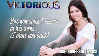 Victorious Cast - I Want You Back ft. Victoria Justice (Lyrics On Screen) HD