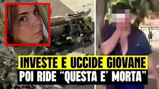 INVESTE E UCCIDE GIOVANE, RIDE E POI IL VIDEO VA SUI SOCIAL: "QUESTA È MORTA BRO". CHOC A CERIALE 