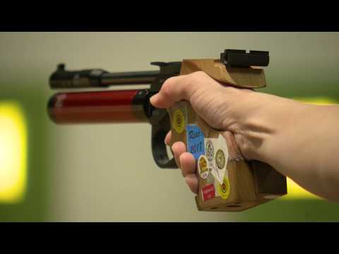 2019 Oceania Shooting Federation Championships Women's 10m Air Pistol Final (1/3)