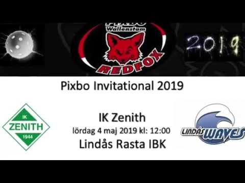 Pixbo Invitational 2019 Grupp Calebsson P04 IK Zenith - Lindås Rasta IBK 20190504