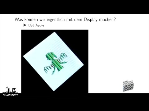 Video Thumbnail: MRMCD2025 Exploring TP-Link m7350 & porting ‚rayhunter‘