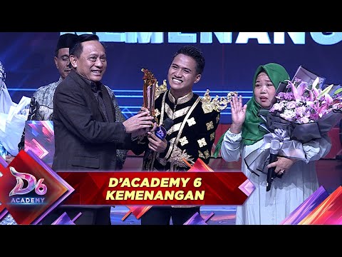 Sejarah Tercipta!! Juara Baru Telah Lahir!! Selamat Owan (Boalemo) Raih Juara 1 D'Academy 6 | DA6
