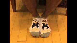 Sock Magic #inKorea #ZachKing...