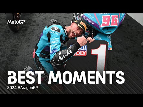 Moto2 & Moto3 第13戦アラゴンGP 決勝レースハイライト動画