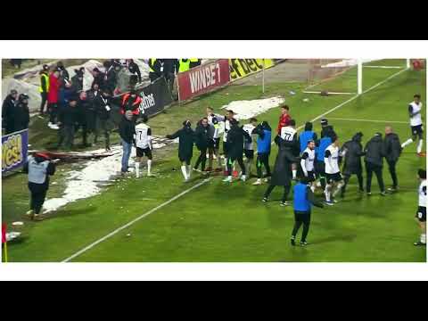 CSKA Sofia vs Ludogorets Razgrad Football Hooligans’ vs Football Players
