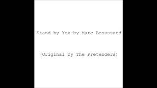 Marc Broussard - Stand By You (The Pretenders Cover)