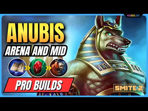 Best Anubis Build Smite 2 [MID] | Arena & Conquest PRO Builds 2025