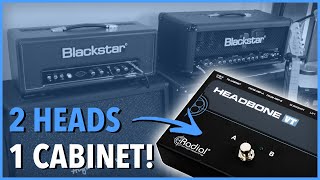 Video thumbnail for AWESOME Amp Switcher for Recording! (Radial Headbone VT) by Guitar IQ - Play Smarter