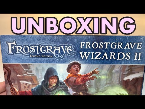 Let’s Look at Frostgrave Wizards II | Plastic Miniature Review
