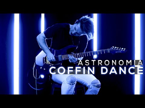 Coffin Dance Theme On Guitar