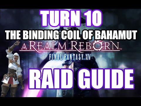 The Final Coil of Bahamut - Turn 1 Raid Guide