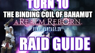 The Final Coil of Bahamut - Turn 1 Raid Guide