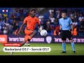 Gaat Oranje O17 naar de finale van het EK? | Samenvatting Nederland O17 - Servië O17