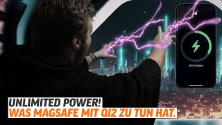 MagSafe & Qi2 erklärt - Kabelloses Laden für iPhone, Android & mehr