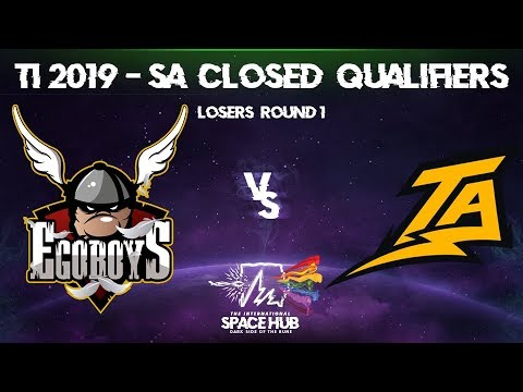 EgoBoys vs Thunder Predator Game 2 - TI9 SA Regional Qualifiers: Losers' Round 1