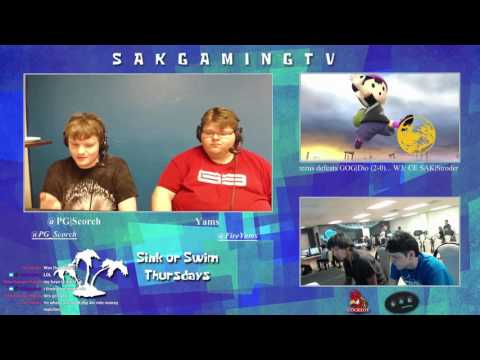 SOS6 Winners Semis - V3|RaveRemix (Pac-Man) vs Horse (Ness/Zero Suit Samus)