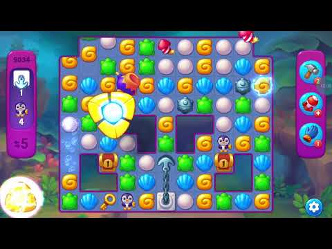 Fishdom Super Hard Level 9034 (No Boosters) @choraelmin