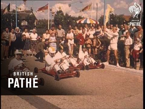 Go Karts In Action (1959)