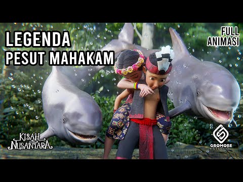 Legenda Pesut Mahakam | Cerita Rakyat Kalimantan Timur | Kisah Nusantara