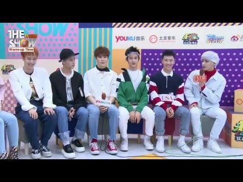 160419 SBS The Show Warm-Up Time 문태일TAEIL FULL cut