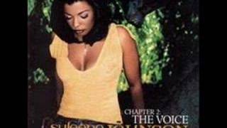 Tonight I&#39;m gonna let you go--Syleena Johnson