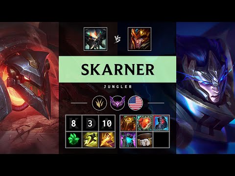 Skarner Jungle vs Jarvan IV - NA Master Patch 25.12