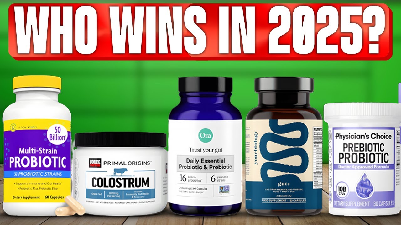 TOP 5 Best Gut Health Supplements of 2024