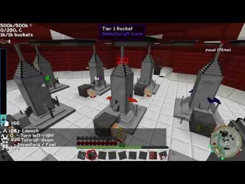 UnderMine: Tech World 2 #5 - Extrémní start na Měsíc (velmi sprosté)