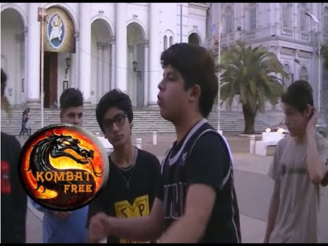 REFF vs TOXICO vs PICHU - 4tos - KOMBAT FREE (Fecha 2) 1vs1