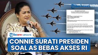 Surat Connie Bakrie ke Prabowo soal AS Bebas Akses Udara RI: Indonesia Bisa Dianggap Target Serangan
