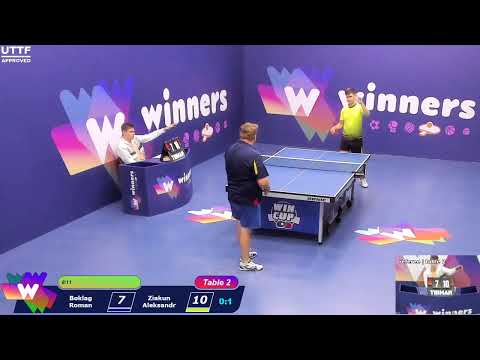 WINners CUP table 2  06.09  Boklag Roman - Ziakun Aleksandr 10:30