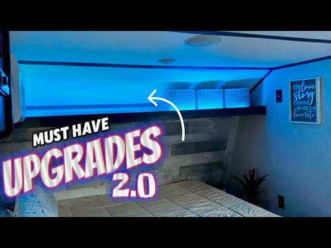 Top 5 MUST HAVE Upgrades 2.0 - Coleman 17B Travel Trailer