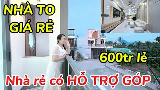 ✅CHEAP HOUSE WITH INSTALLMENT SUPPORT! 600 million VND retail 4x21m Large asphalt road - Kim Thuy...