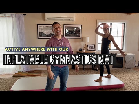 Inflatable Gymnastics Mat