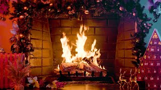 Christmas Yule Log Fireplace The Greatest Gift by Leroy Sanchez
