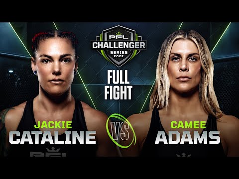 Jackie Cataline vs Camee Adams full fight