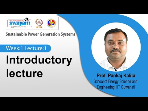 Sustainable Power Generation Systems Intro Video