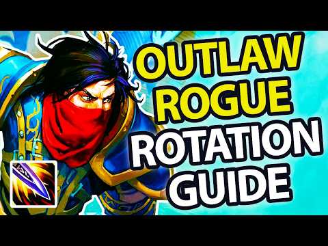 Outlaw Rogue Rotation Guide for Mythic+ (11.1) | WoW The War Within