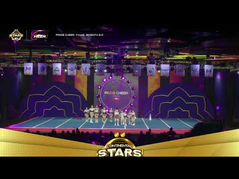 17  Pride Cheer   Fame   Bogotá D C | Continental Stars 2023