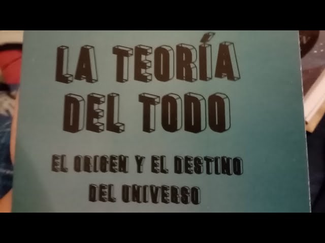 Vídeo relacionado con La teoría del todo: El origen y el destino del universo