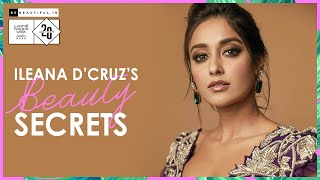 Bollywood Actor Ileana D'Cruz Shares Her Beauty Secret | Ileana D'Cruz Interview | Be Beautiful video