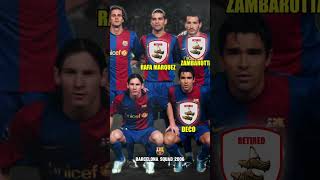 Download lagu BARCELONA Squad 2006 | Ankara Messi Young #bintangbola mp3