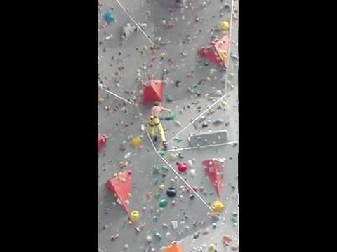 Klimax II, Puurs -  6c First attempt