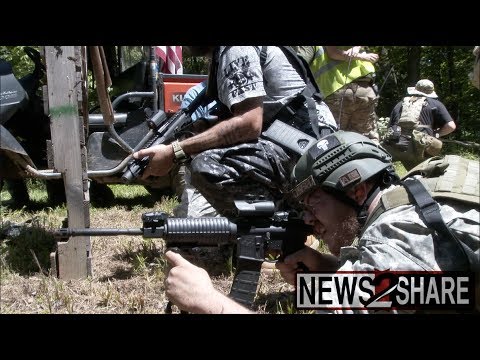 III% Militia Training Camp - Exclusive Documentary Video, Day 2 - Part 1