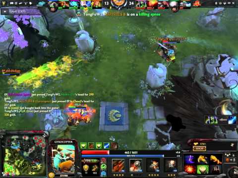 TongFu.Wanzhou VS Energy Pacemaker (Game 2) The International 2015 Highlights
