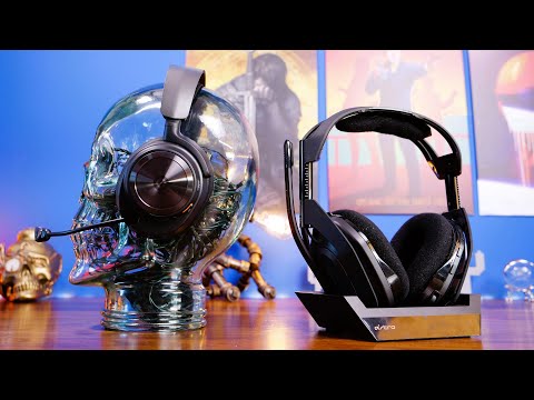 SteelSeries Nova Pro Wireless vs Astro A50 Gen 4 wireless - Great for different reasons