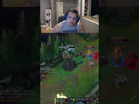 Tyler1 witnesses an Insane GALIO reaction??