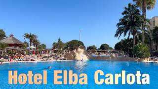 ELBA CARLOTA BEACH AND GOLF RESORT HOTEL, REVIEW