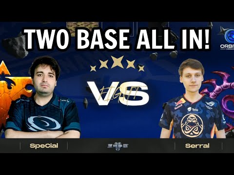 TWO BASE ALL IN! - Serral vs SpeCial (ZvT) - NEXT 2021 Winter Groups [StarCraft 2]