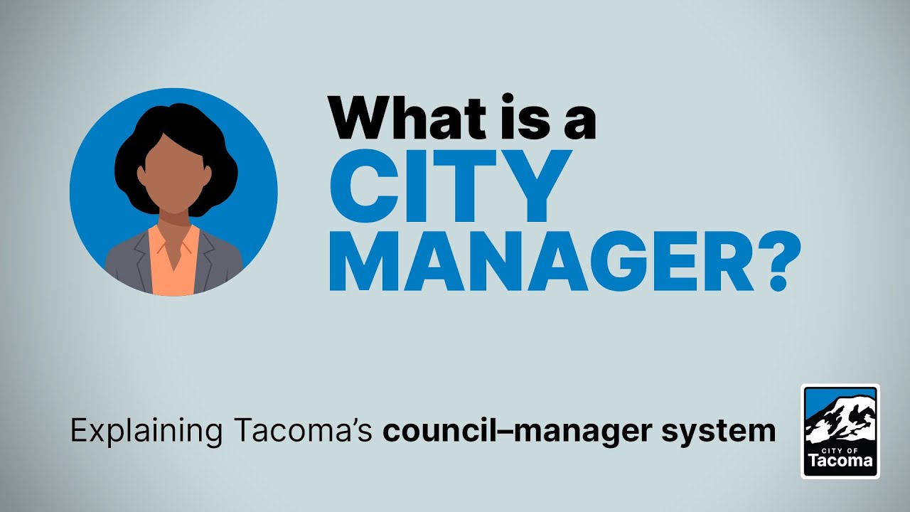 What is a City Manager?